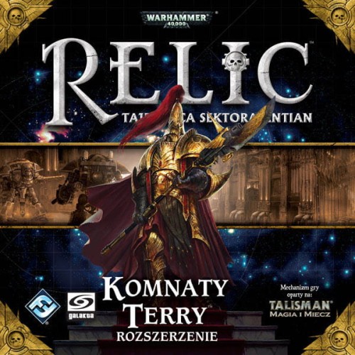 Relic: Tajemnica sektora Antian - Komnaty Terry