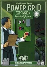 Wysokie Napięcie - Power Grid - Mapa: Russia/Japan