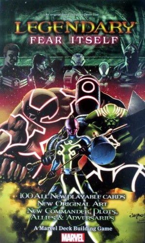 Legendary Villains: Fear Itself Small Box Expansion