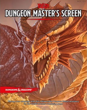 Dungeons &amp; Dragons: Dunegon Master's Deluxe Screen 5.0