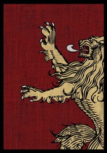 Game of Thrones - Koszulki na karty #3