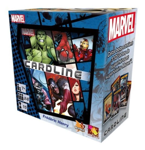 Cardline: Marvel