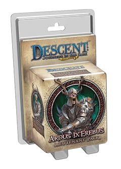 Descent: Journeys in the Dark (2nd edition) - Ardus Ix'Erebus Lieutenant Pack