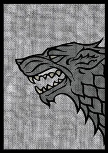 Game of Thrones - Koszulki na karty #2