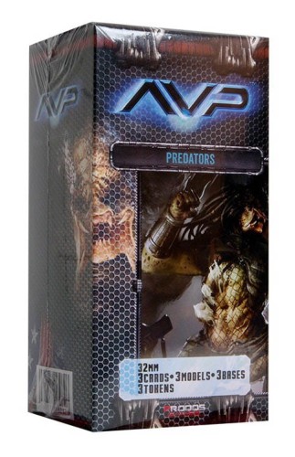 AvP Boardgame: Predators