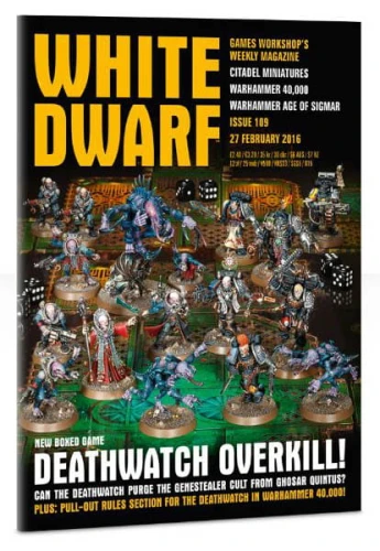 Nowy White Dwarf - Tygodnik #109 - Luty 2016