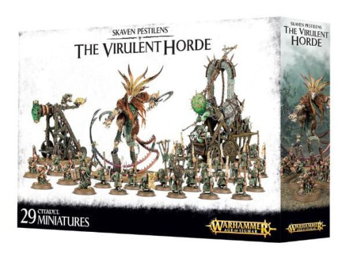 Skaven: The Virulent Horde