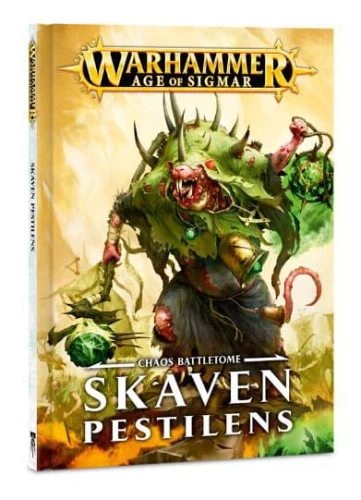 Battletome: Skaven Pestilens (Hardback)