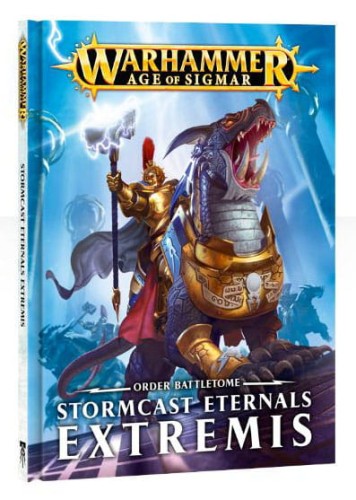 Battletome: Stormcast Eternals Extremis (hardback)
