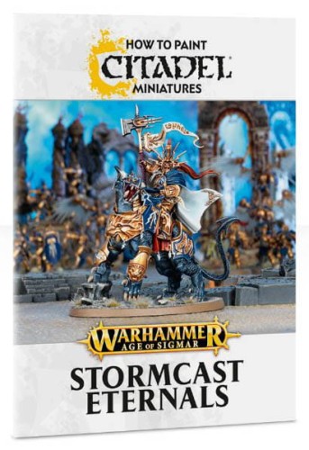 How To Paint Citadel Miniatures: Stormcast Eternals
