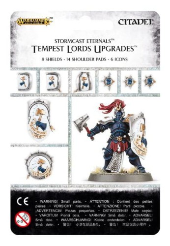 Stormcast Eternals Tempest Lords Upgrades