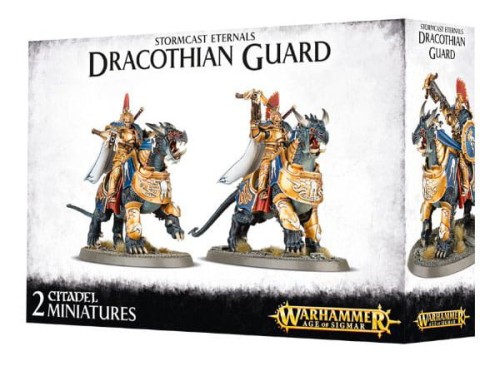 Stormcast Eternals: Dracothian Guard