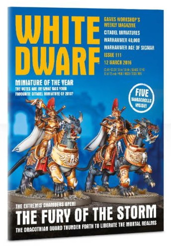 Nowy White Dwarf - Tygodnik #112 - Marzec 2016