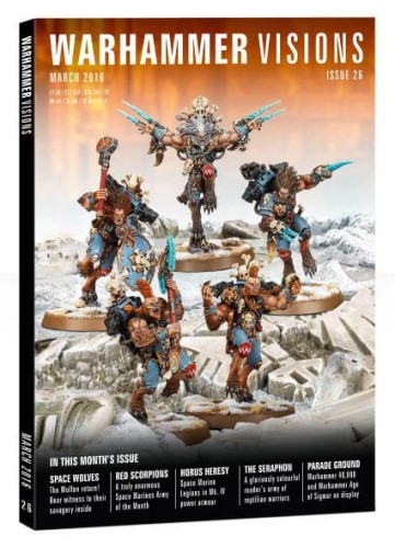 Warhammer: Visions #26 - Marzec 2016