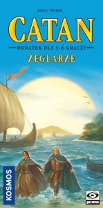 Catan: Żeglarze dodatek dla 5-6 graczy