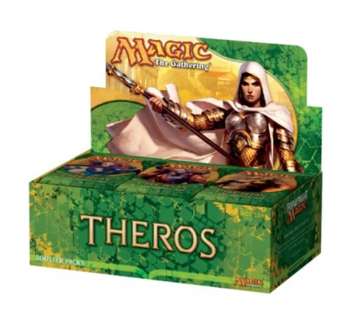 MtG: Theros - Box zestawów dodatkowych + Sylvan Caryatid
