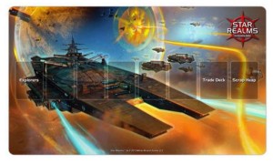 Star Realms - War Warlord Playmat
