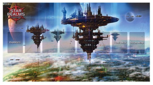 Star Realms - Capital World Playmat