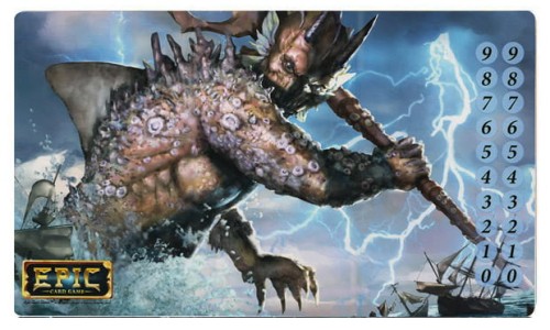 Epic Card Game - Sea Titan  Playmat