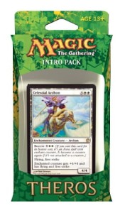 MtG: Theros - Intro Pack - Biały
