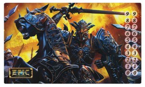 Epic Card Game - Dark Knight Playmat