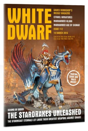 Nowy White Dwarf - Tygodnik #113 - Marzec 2016