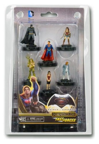 DC HeroClix: Batman vs. Superman: Dawn of Justice Movie Fast Forces