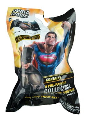 DC HeroClix: Batman vs. Superman: Dawn of Justice Movie - Gravity Feed Booster