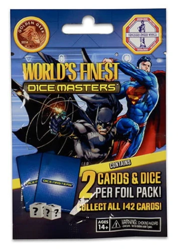 DC Dice Masters: World’s Finest - Zestaw dodatkowy