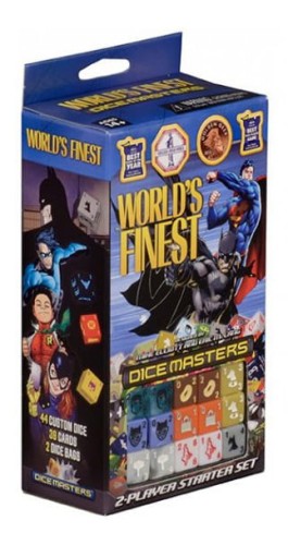 DC Dice Masters: World’s Finest Starter Set