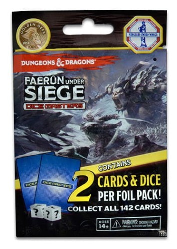 D&amp;D Dice Masters: Faerun Under Siege - zestaw dodatkowy