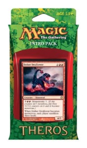 MtG: Theros - Intro Pack - Czerwony