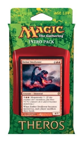 MtG: Theros - Intro Pack - Czerwony