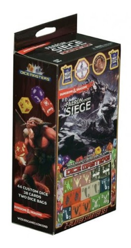 D&amp;D Dice Masters: Faerun Under Siege Starter Set + Promosy
