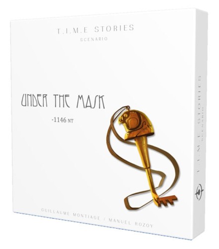 T. I. M. E Stories: Under the Mask / Tajemnica Maski