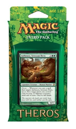 MtG: Theros - Intro Pack - Zielony