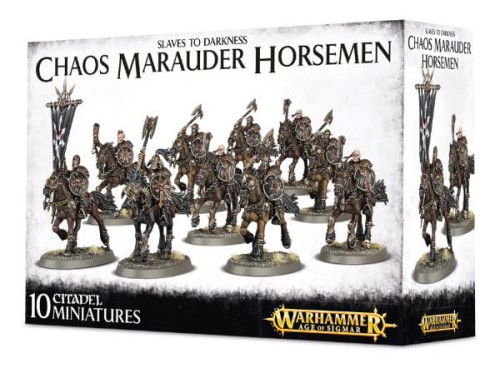 Chaos Marauder Horsemen
