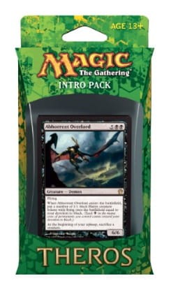 MtG: Theros - Intro Pack - Czarny