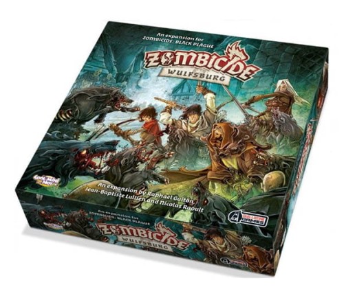 Zombicide: Black Plague - Wulfsburg
