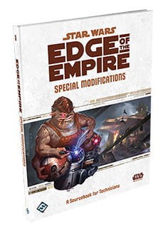 Star Wars Edge of The Empire - Special Modifications