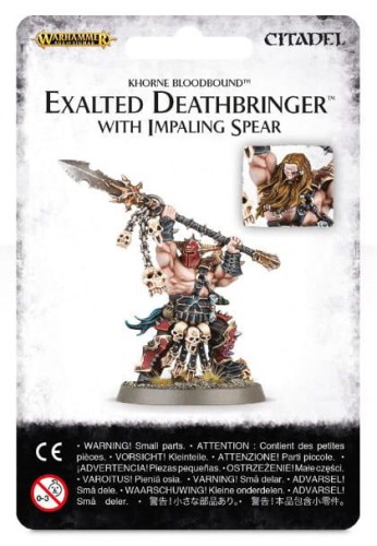 Exalted Deathbringer with Impaling Spear