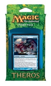 MtG: Theros - Intro Pack - Niebieski