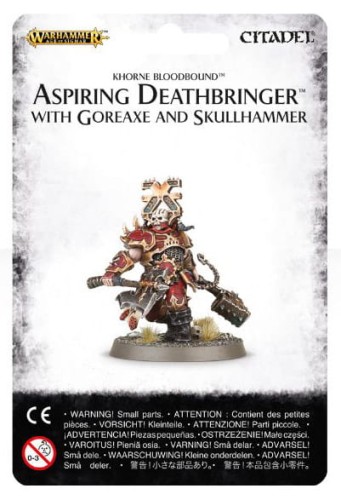 Aspiring Deathbringer with Goreaxe and Skullhammer