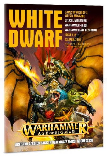 Nowy White Dwarf - Tygodnik #114 - Kwiecień 2016
