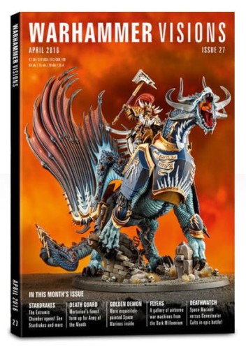 Warhammer: Visions #27 - Kwiecień 2016
