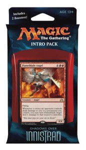 MtG: Shadows Over Innistrad - Flameblade Angel (Czerwony)