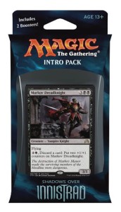 MtG: Shadows Over Innistrad - Markov Dreadknight (Czarny)