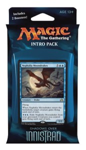 MtG: Shadows Over Innistrad - Nephalia Moondrakes (Niebieski)