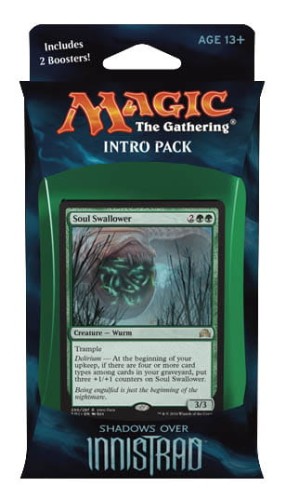 MtG: Shadows Over Innistrad - Soul Swallower (Zielony)