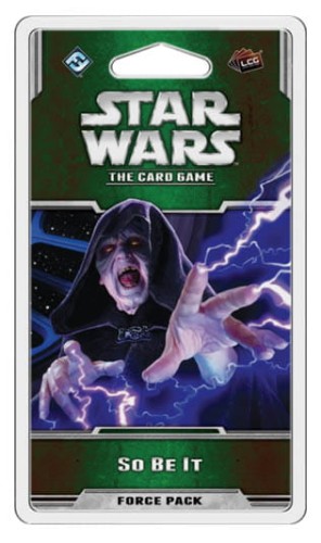 SW LCG:  So Be It